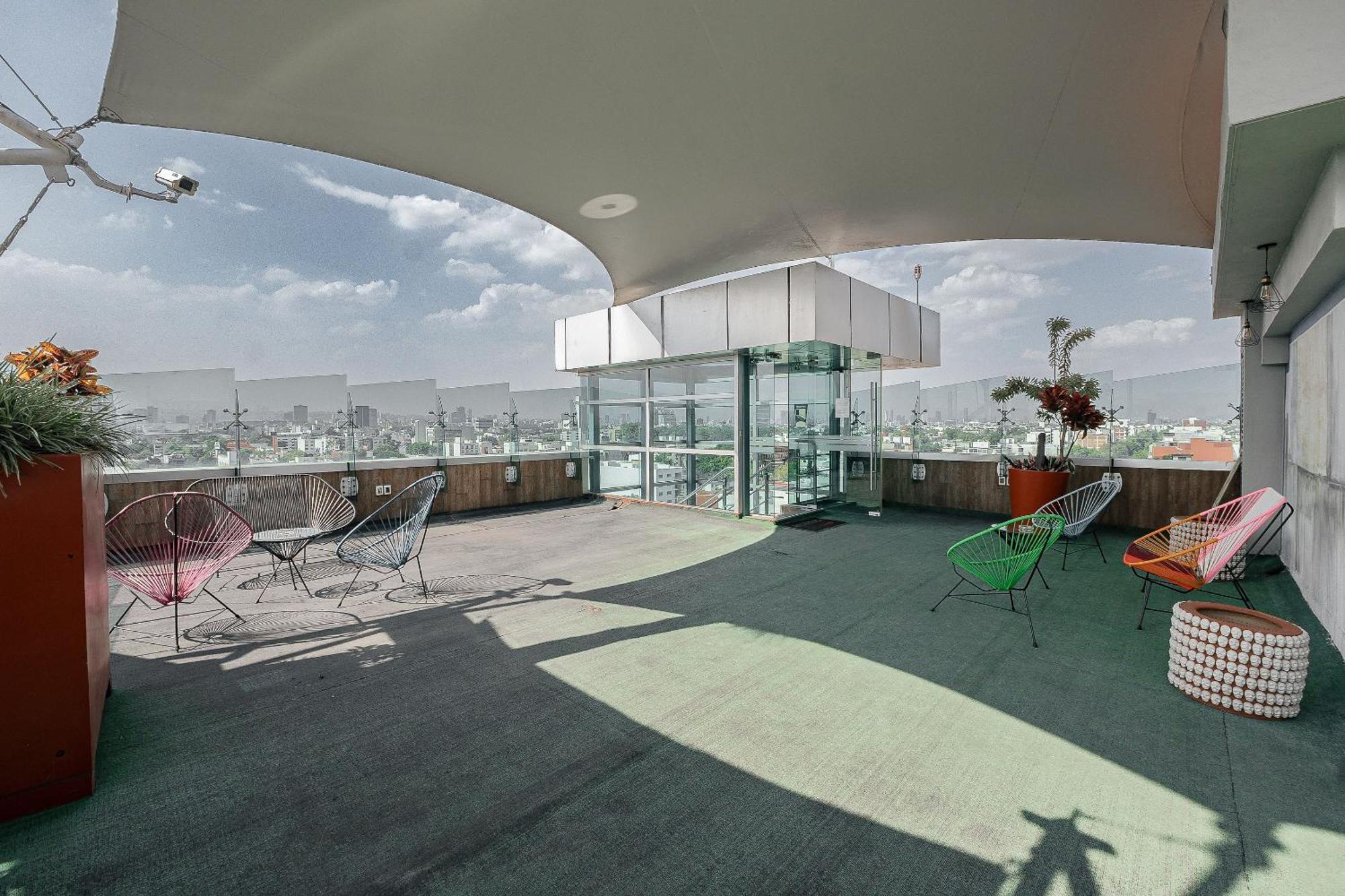 The Flamingo Rooftop Suite Unique Design In A Centric Location Mexico Extérieur photo